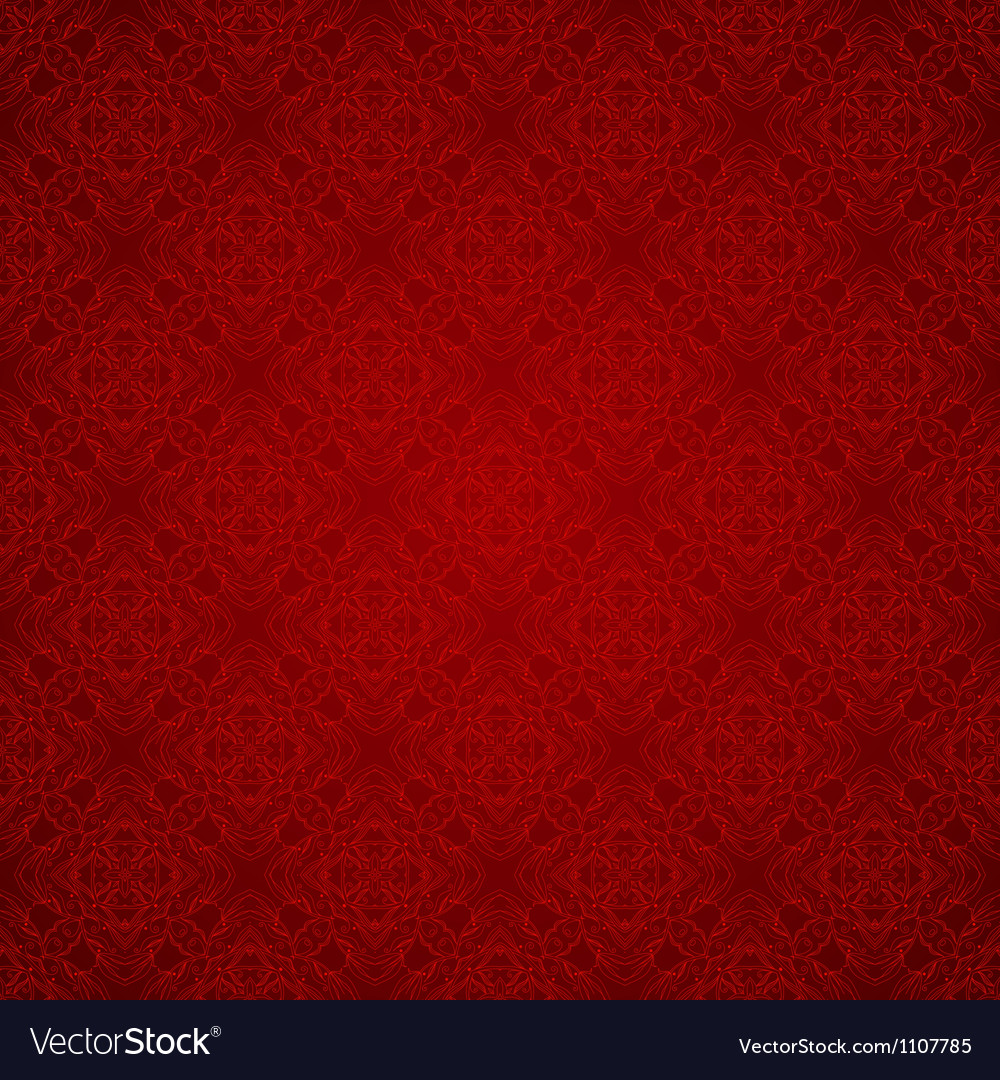 Retro Damask Pattern Background