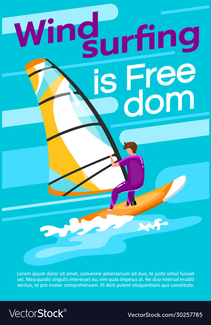 Complete the exchanges he is on windsurfing