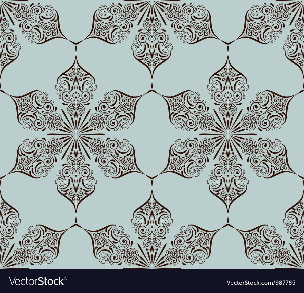 Winter Snowflake Pattern