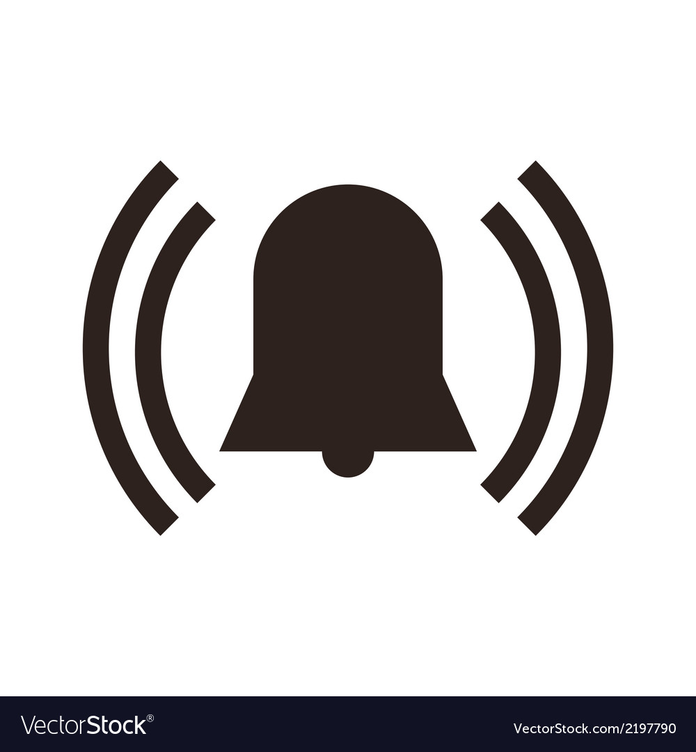 Alarm icon Royalty Free Vector Image - VectorStock