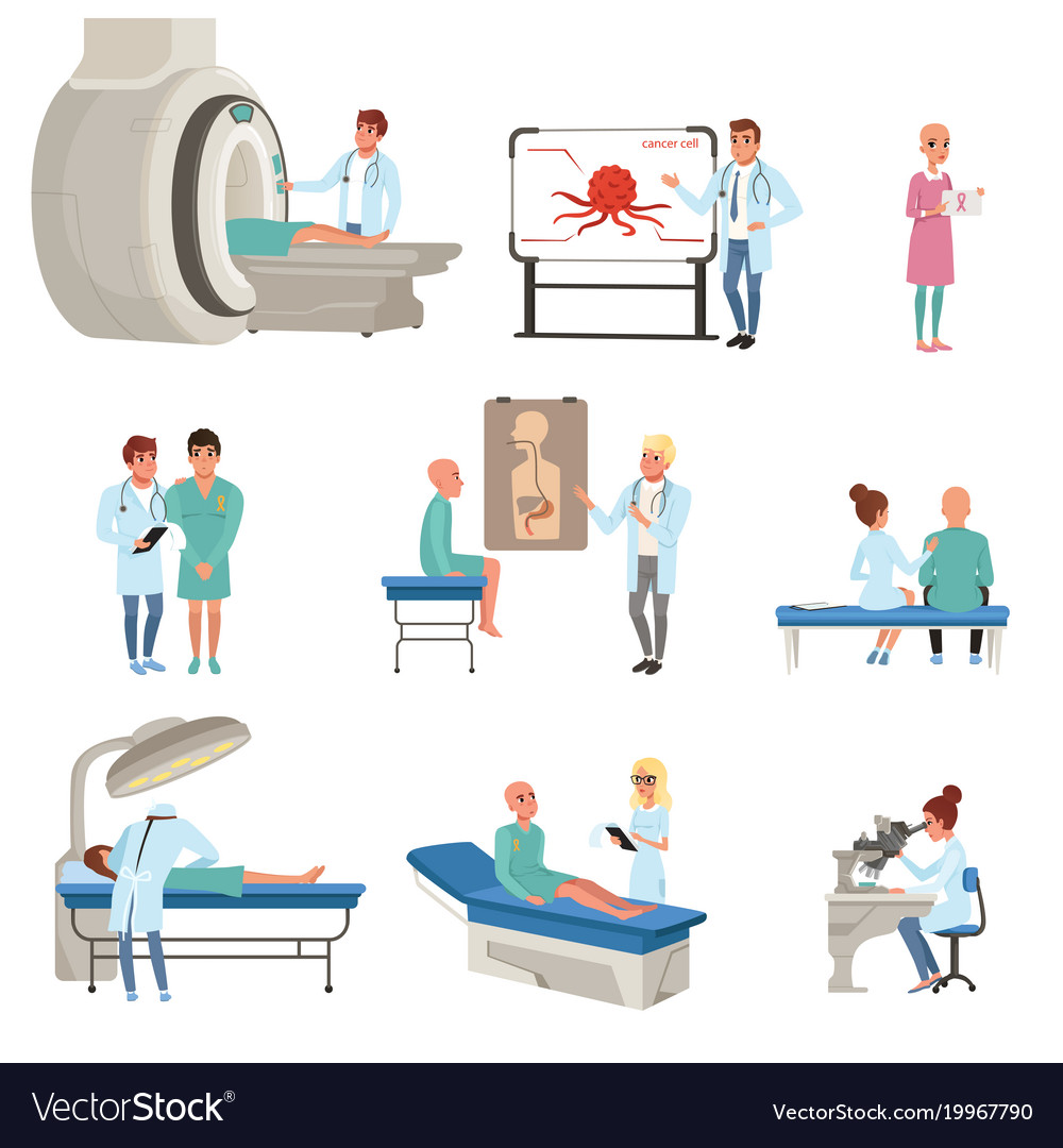 Cancer Diagnostic and Treatment Set