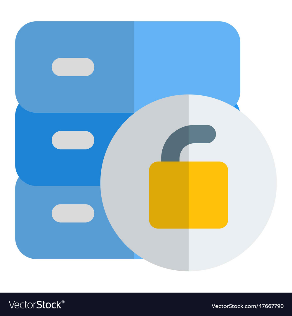 Database unlocked attack on information