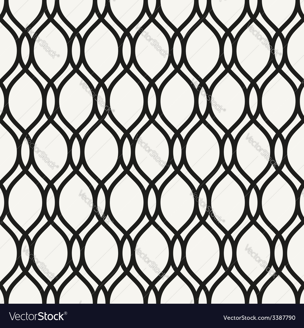 Geometric abstract seamless pattern