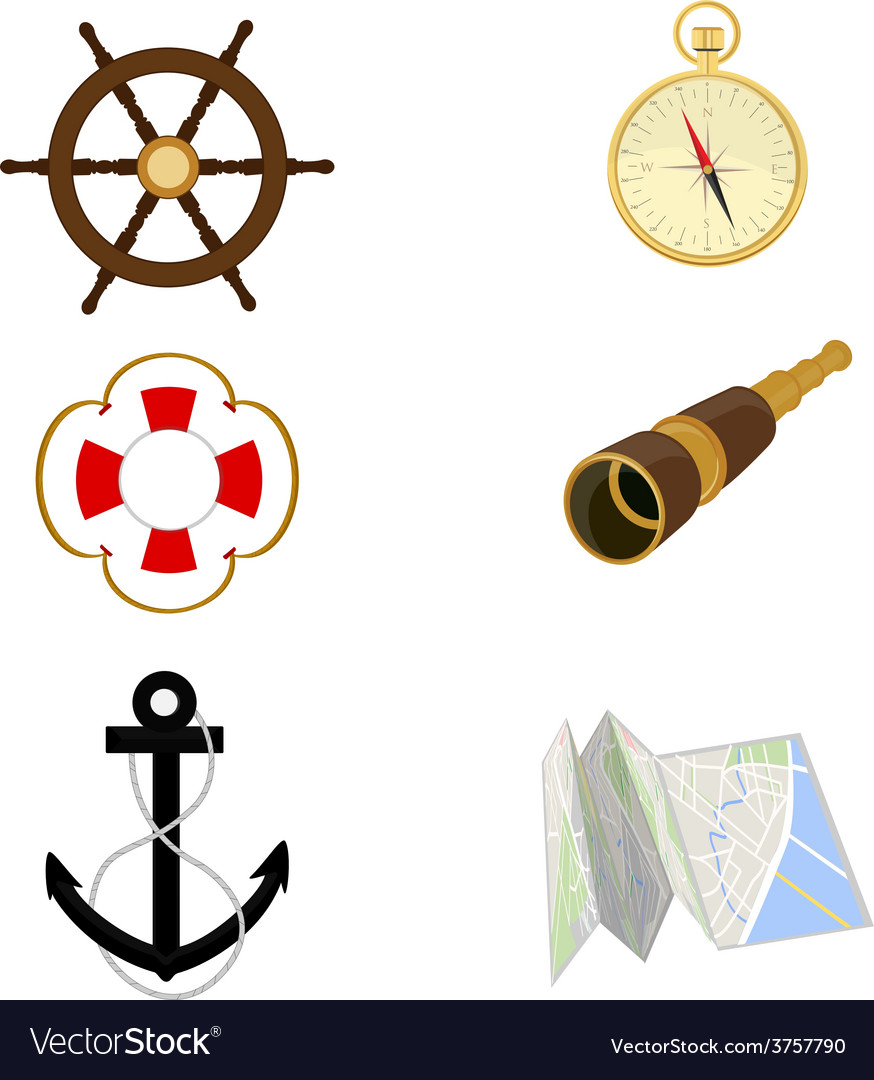 Navigation set