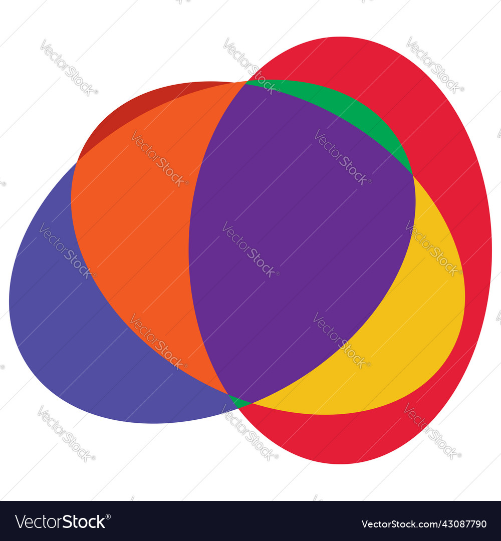 Organic shape blob blotch speckle element vector image Organic shape blob blotch speckle element