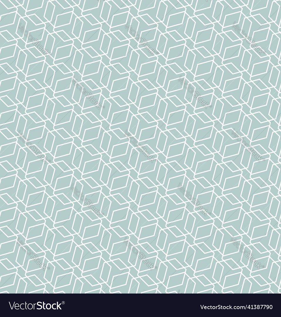 Seamless abstract pattern with hexagonal vector image Seamless abstract pattern with hexagonal