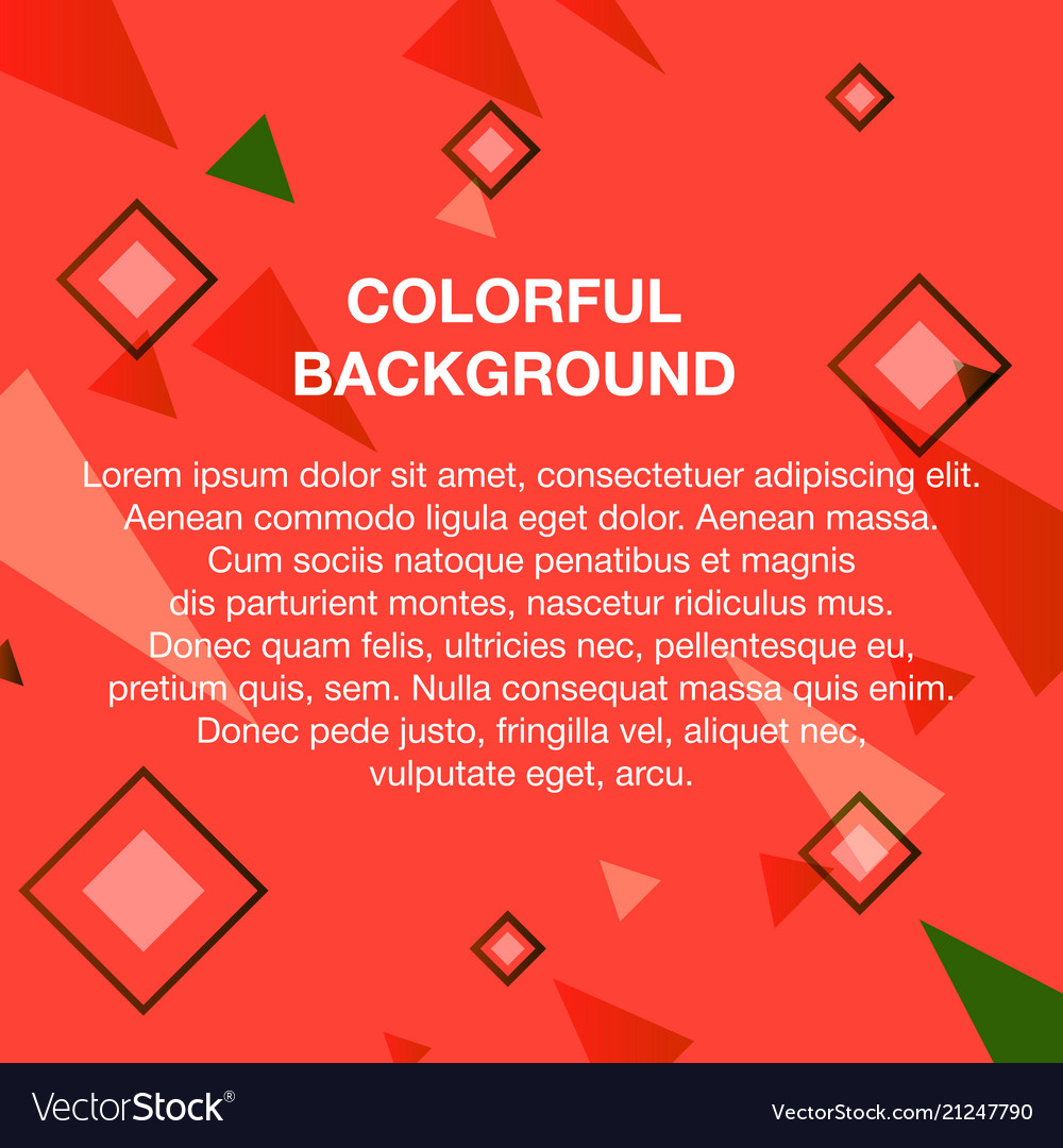 Set abstract avangarde retro background vector image Set abstract avangarde retro background