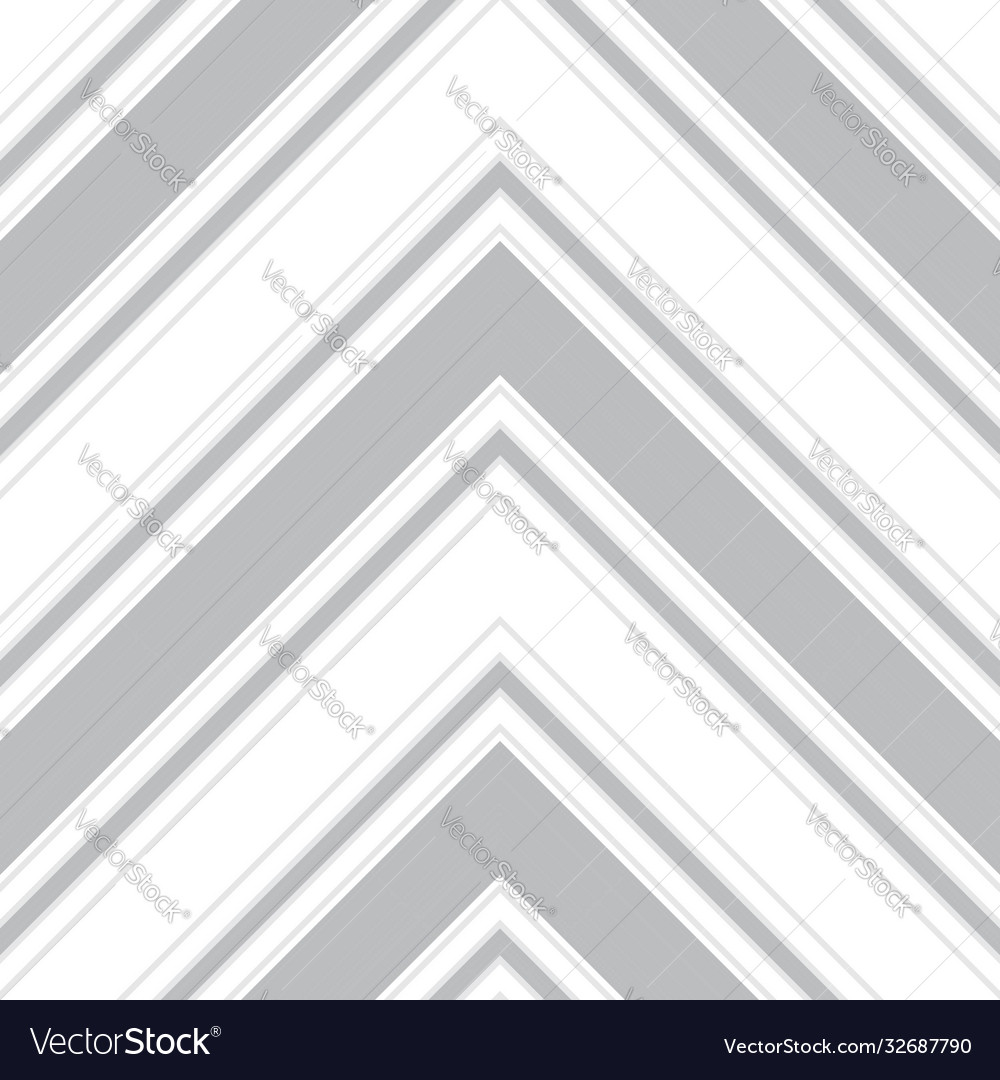 White chevron diagonal stripes seamless pattern Vector Image