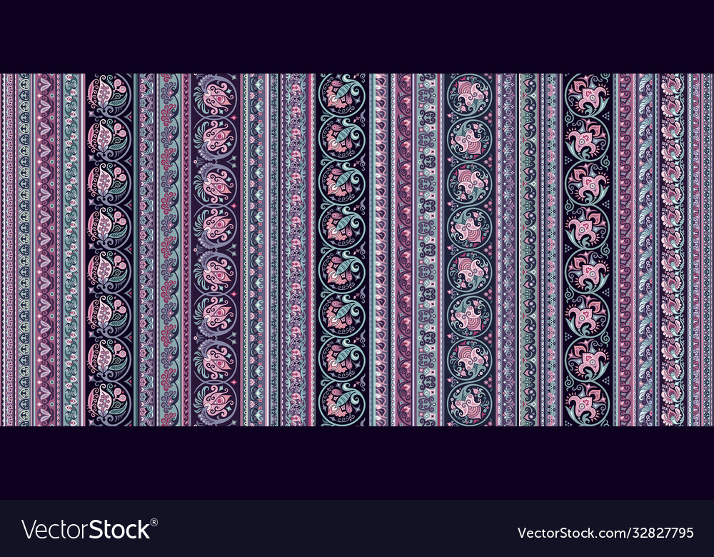 Abstract ethnic stripe pattern background