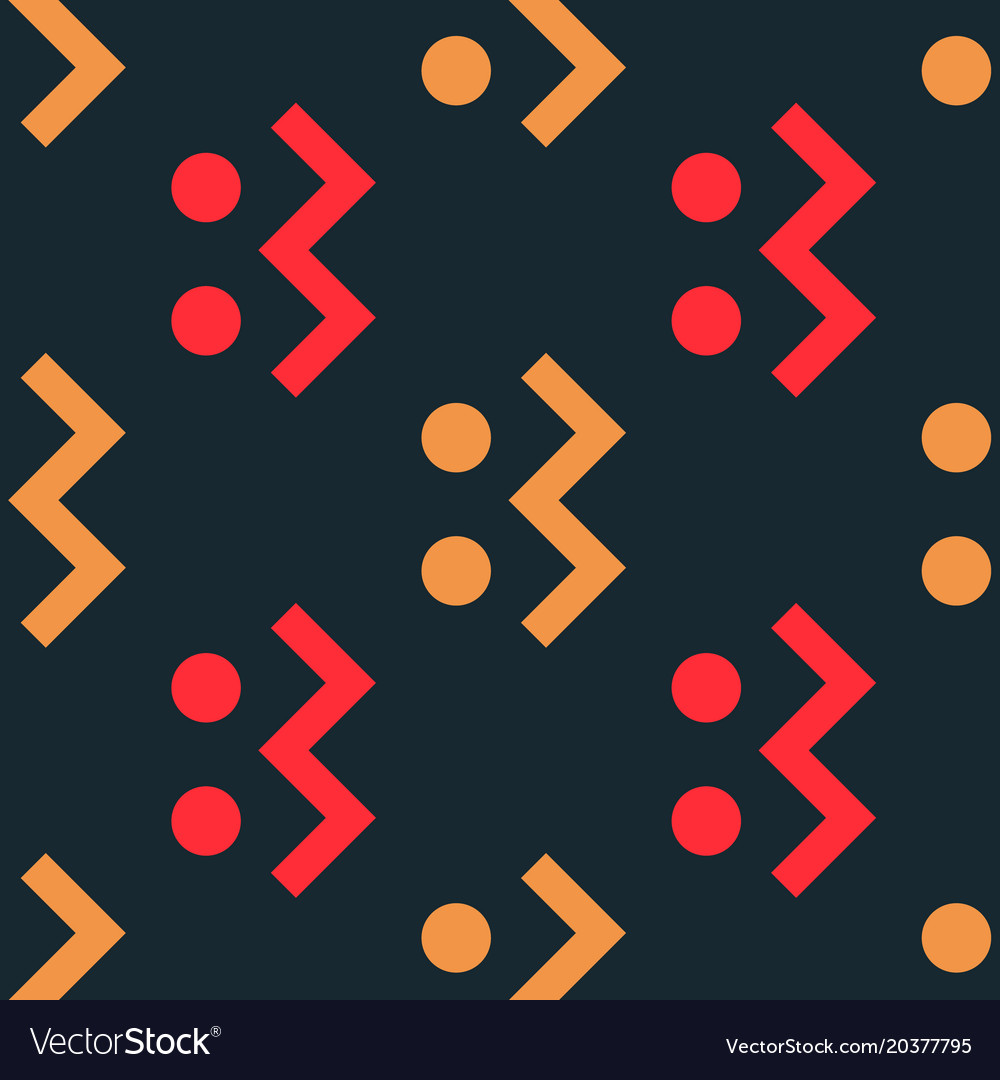 Connect right seamless pattern