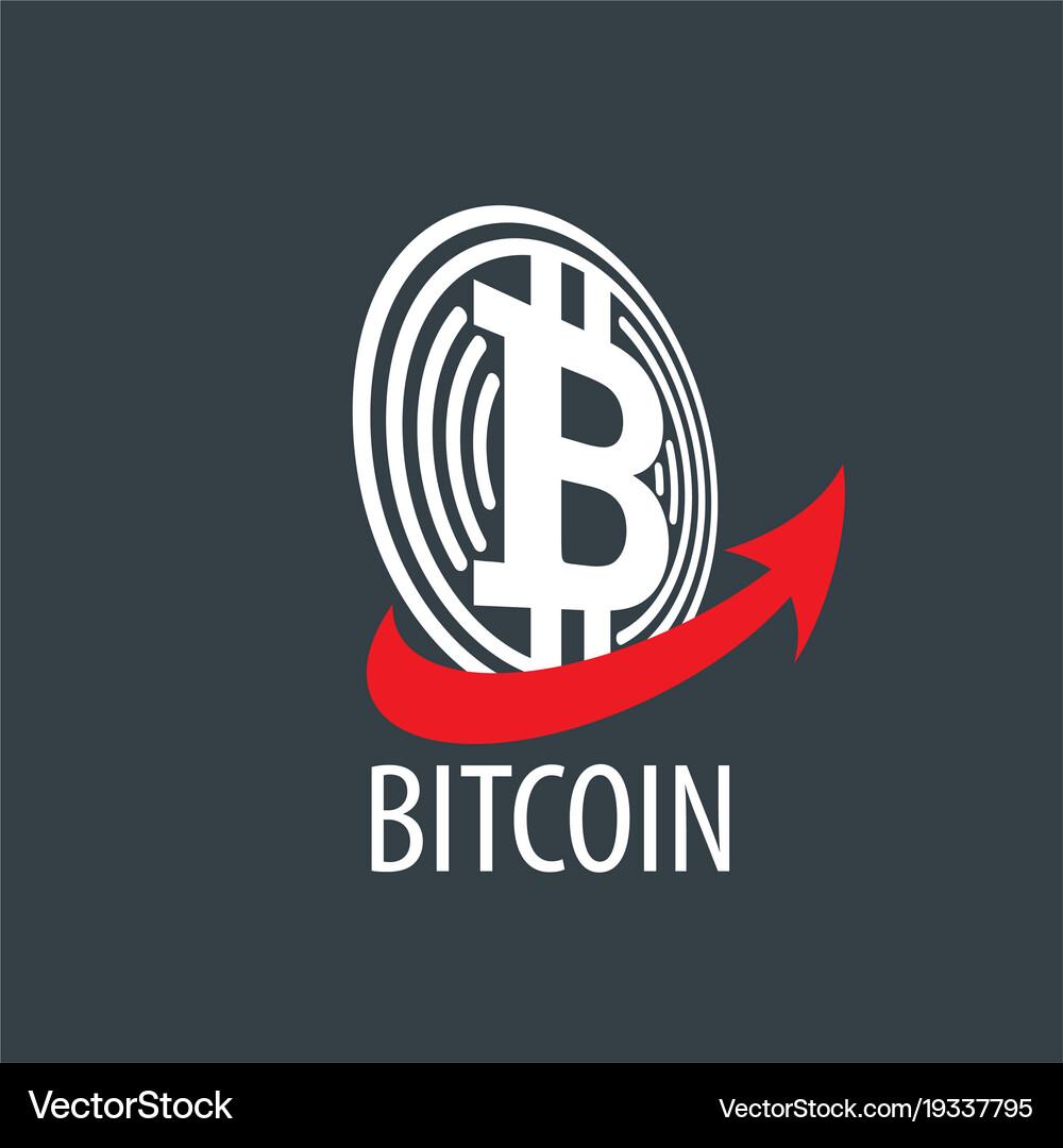Icon bitcoin Royalty Free Vector Image - VectorStock