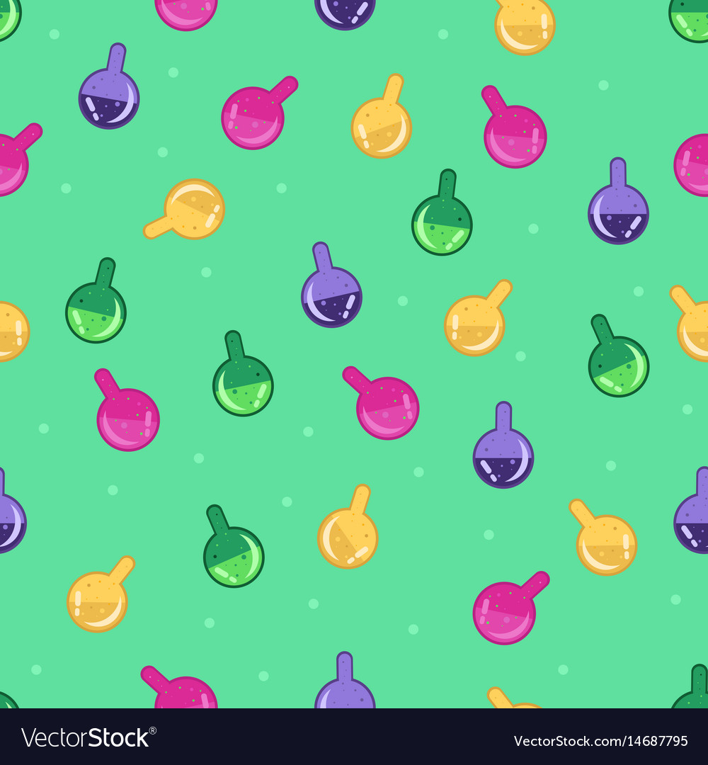 Magic potion pattern