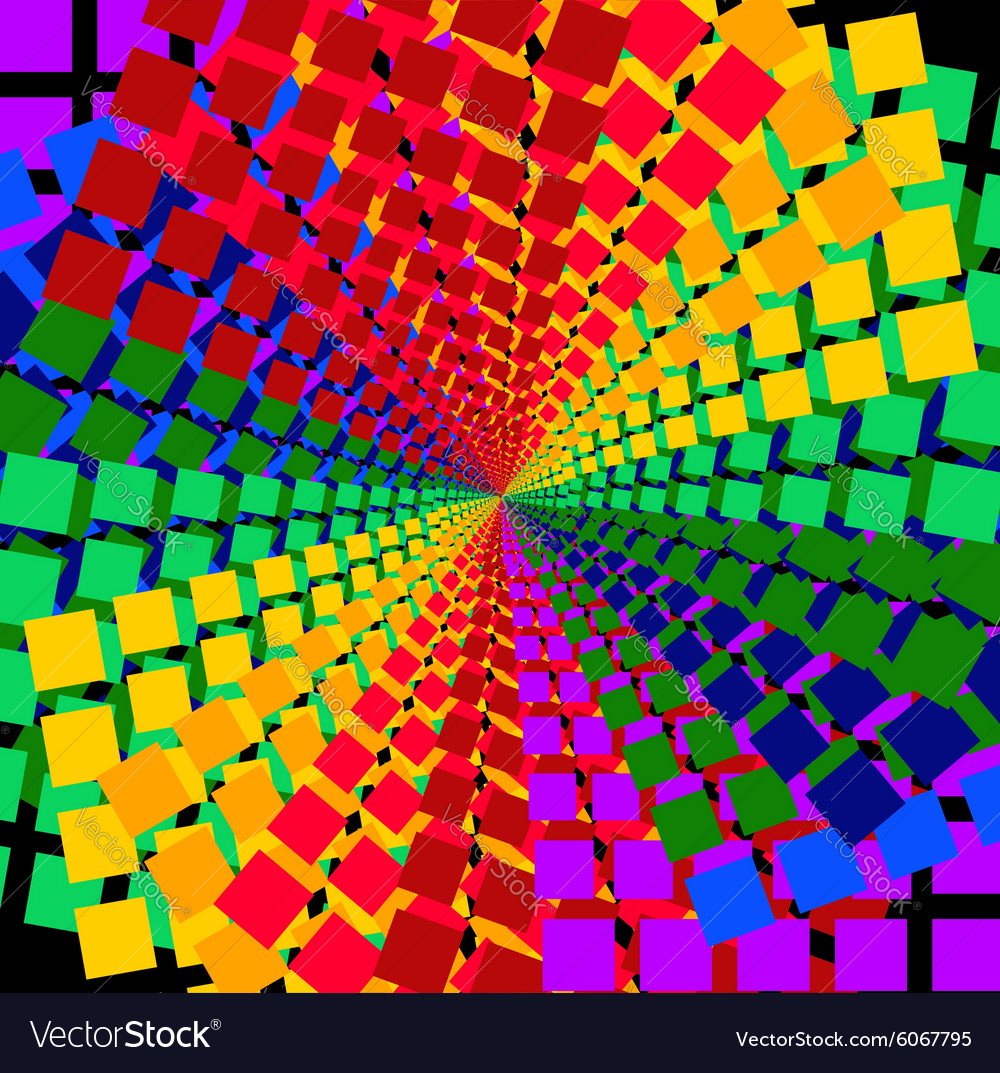 Mosaic pattern spectral background