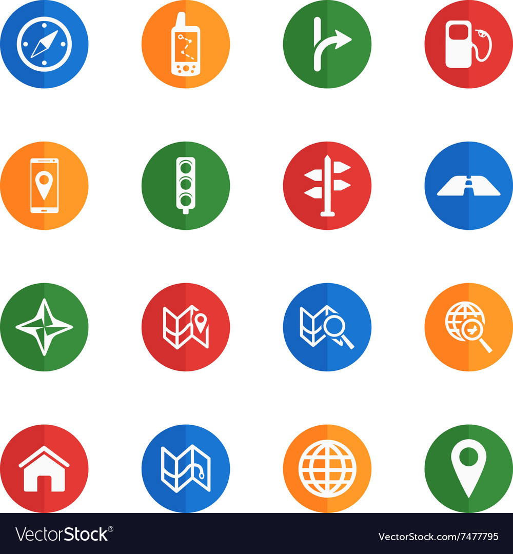 Navigation simply icons