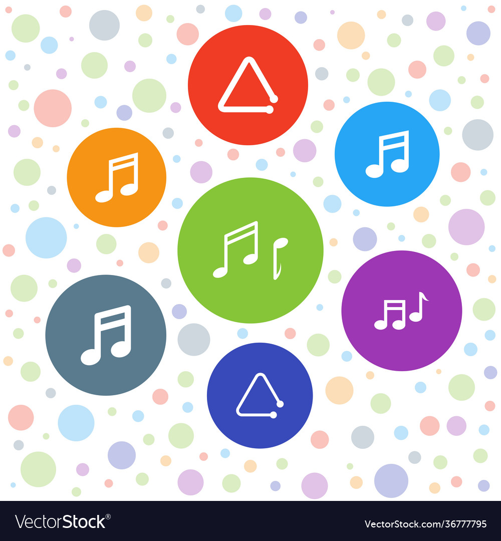 Notes icons