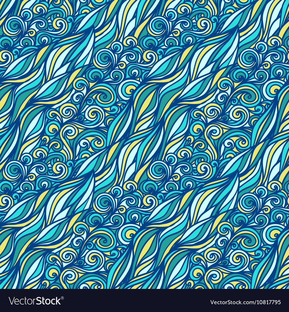 Ocean Wave Pattern