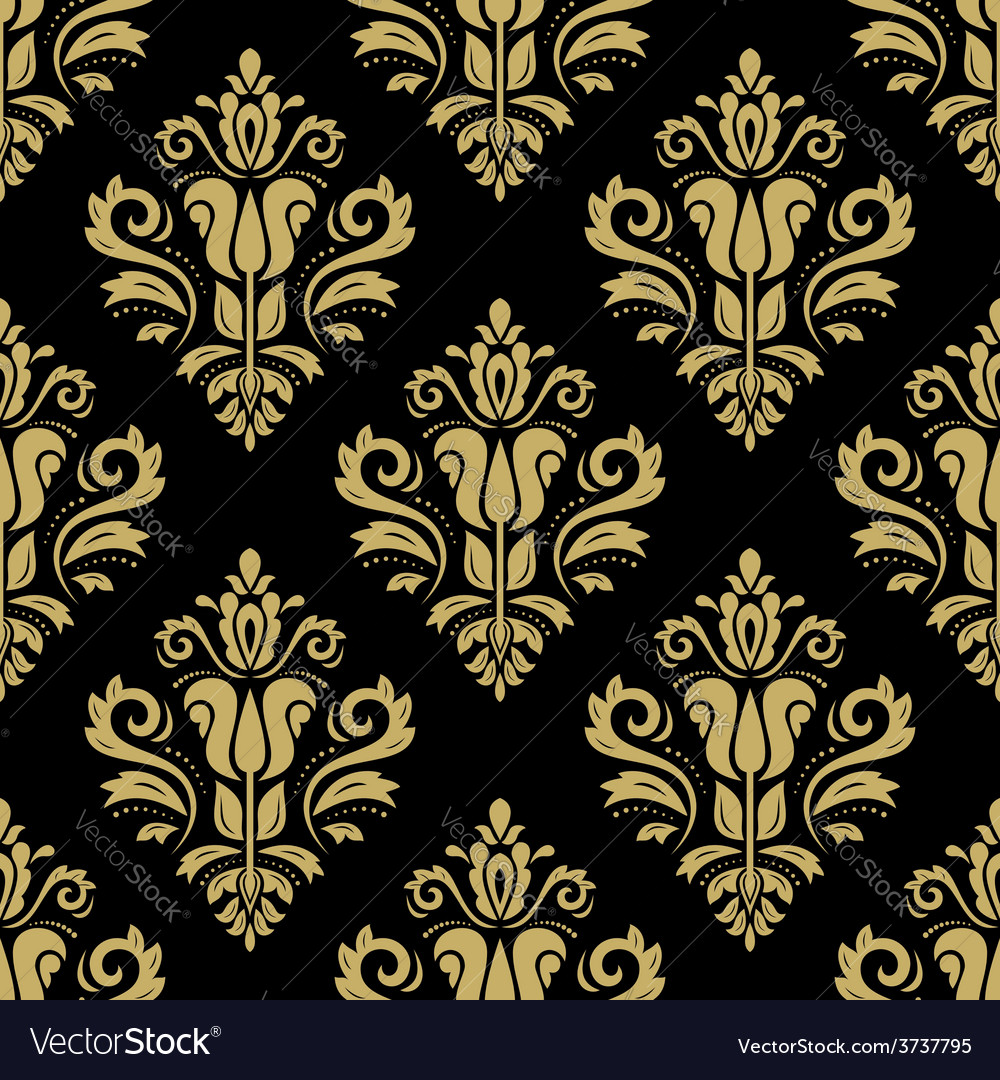 Pattern in the style of baroque abstract