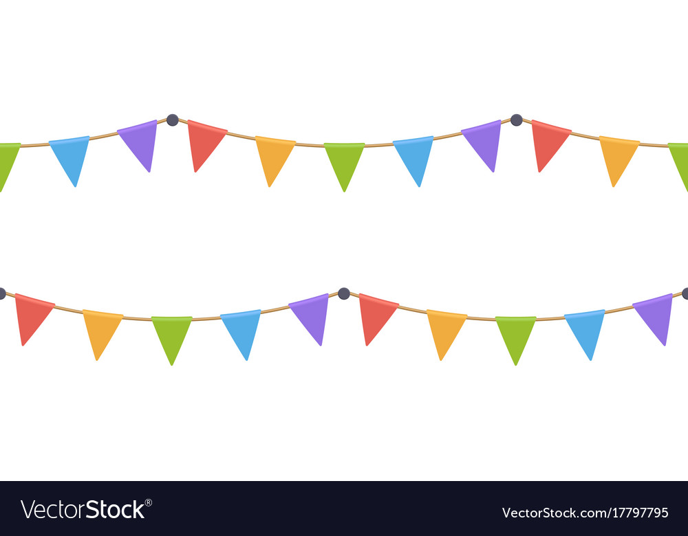 Seamless of flags Royalty Free Vector Image - VectorStock