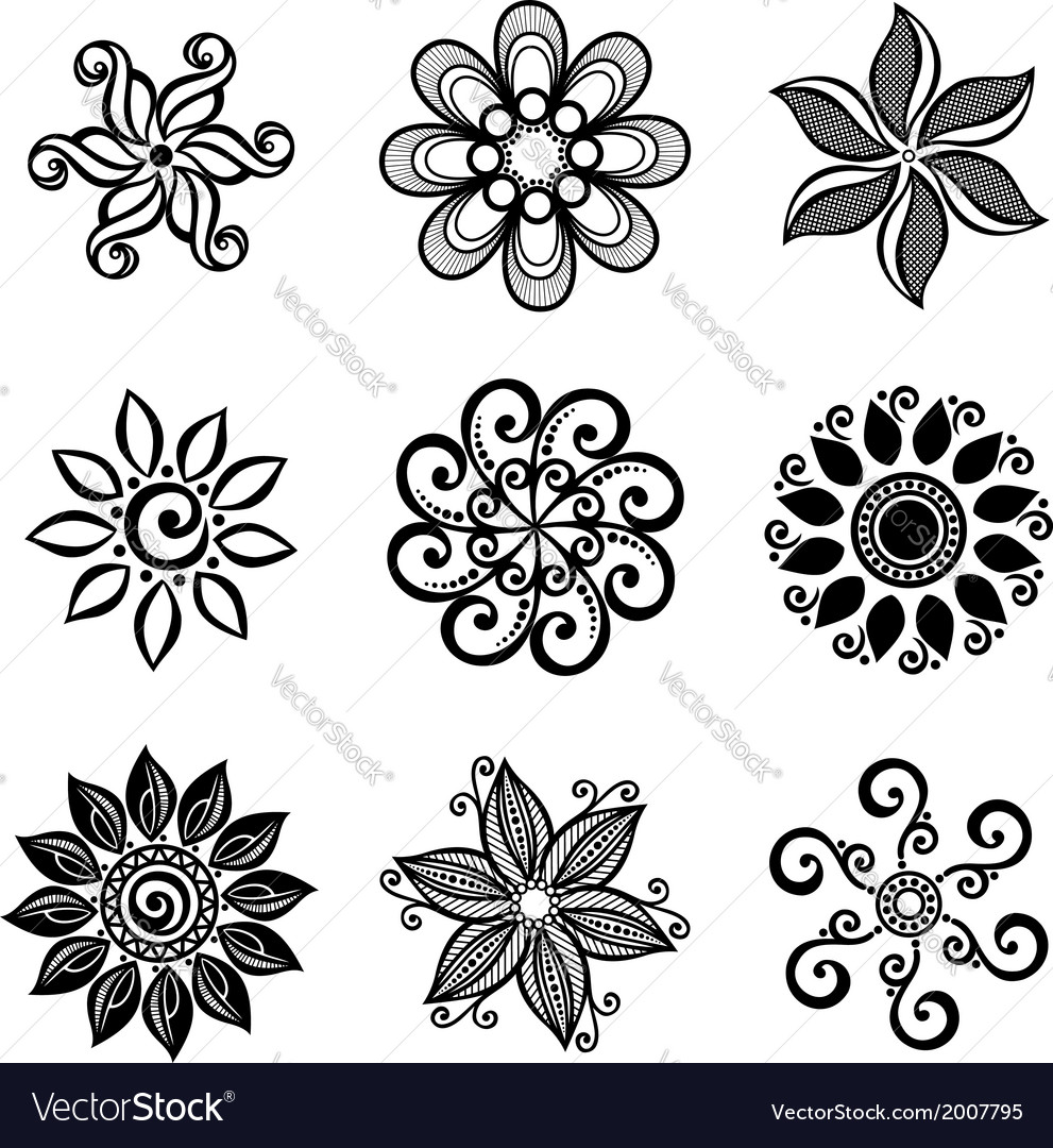 Small Circular Deco Pattern