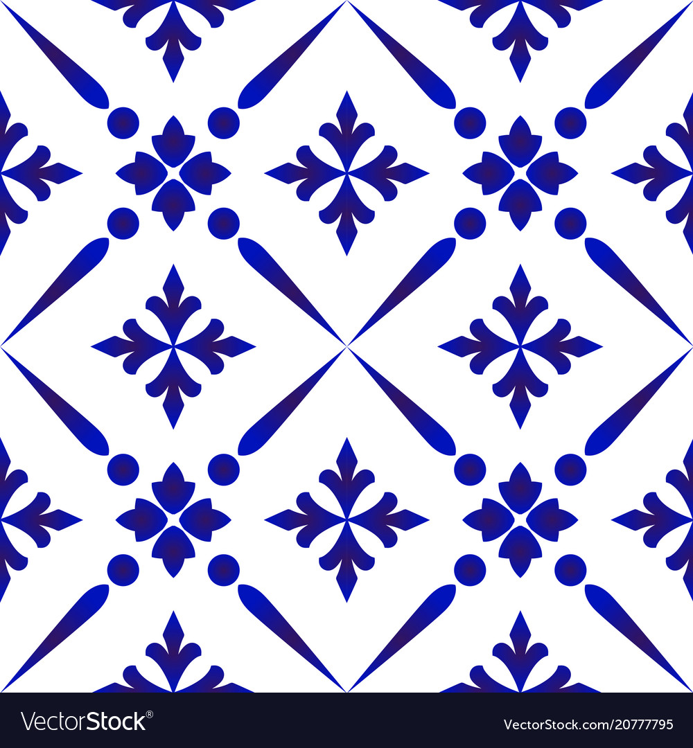 Tile pattern Royalty Free Vector Image - VectorStock