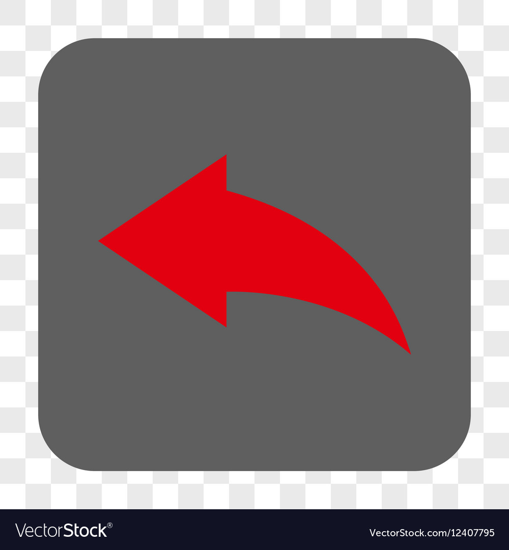 Undo rounded square button