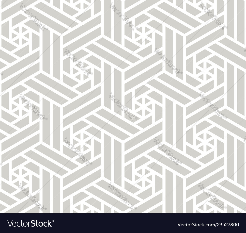 Abstract simple geometric seamless pattern vector image Abstract simple geometric seamless pattern