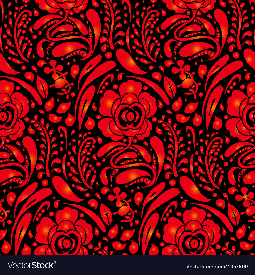 Decorative pattern design Royalty Free Vector Image