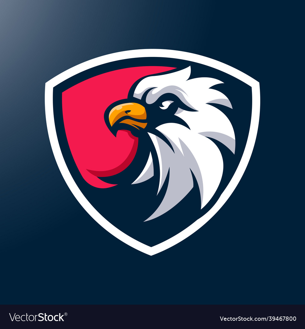 Eagle logo Royalty Free Vector Image - VectorStock