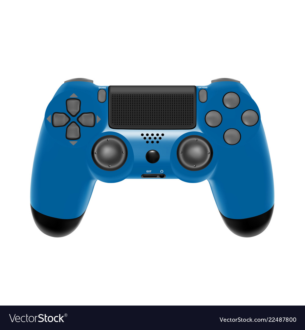 Gamepad for a console game vector image Gamepad for a console game