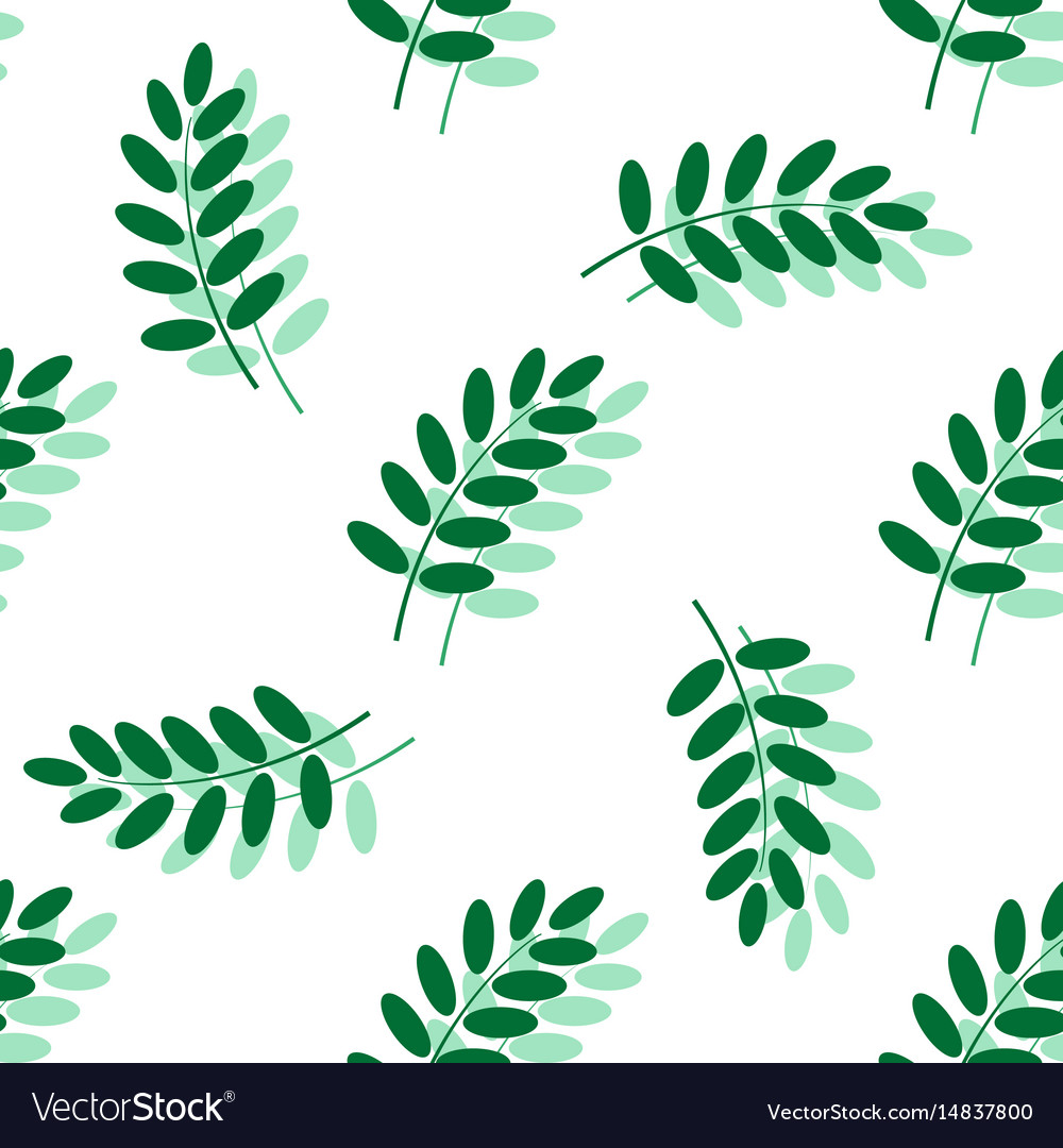Leaf seamless pattern