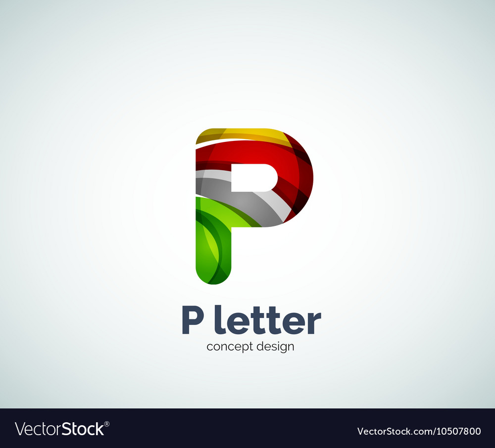 Brief P Logo