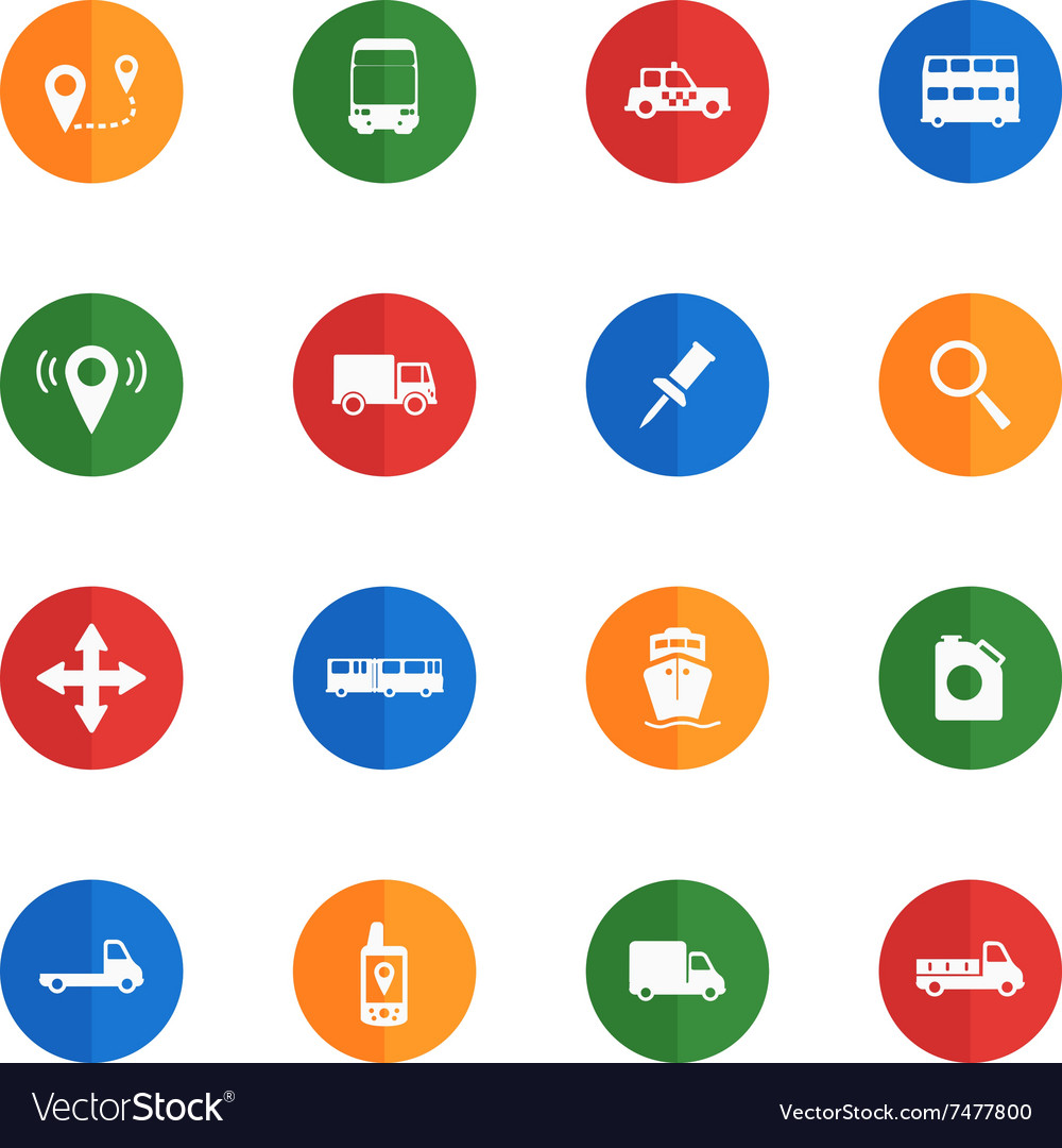Navigation simply icons