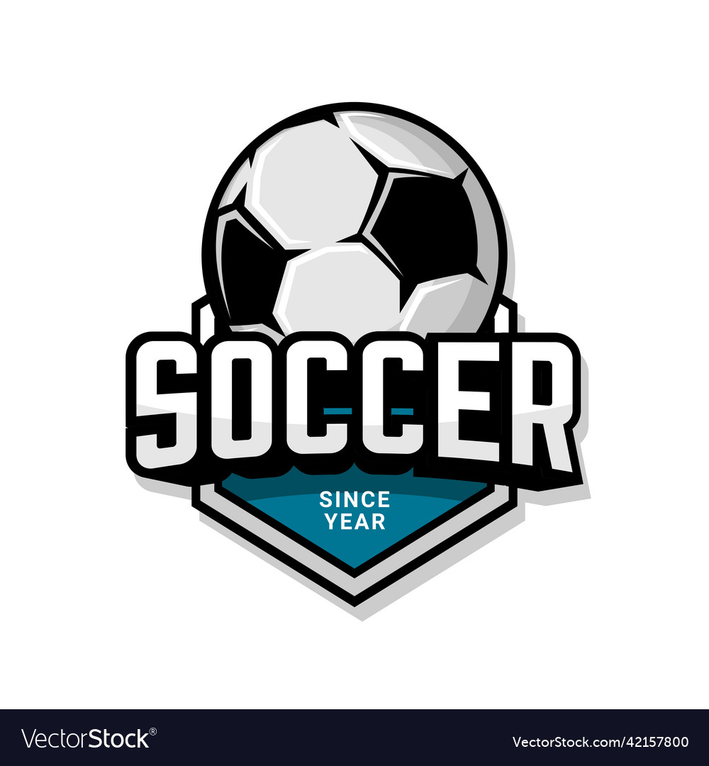 Soccer Royalty Free Vector Image - VectorStock