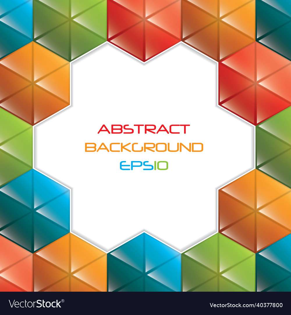 Triangular background