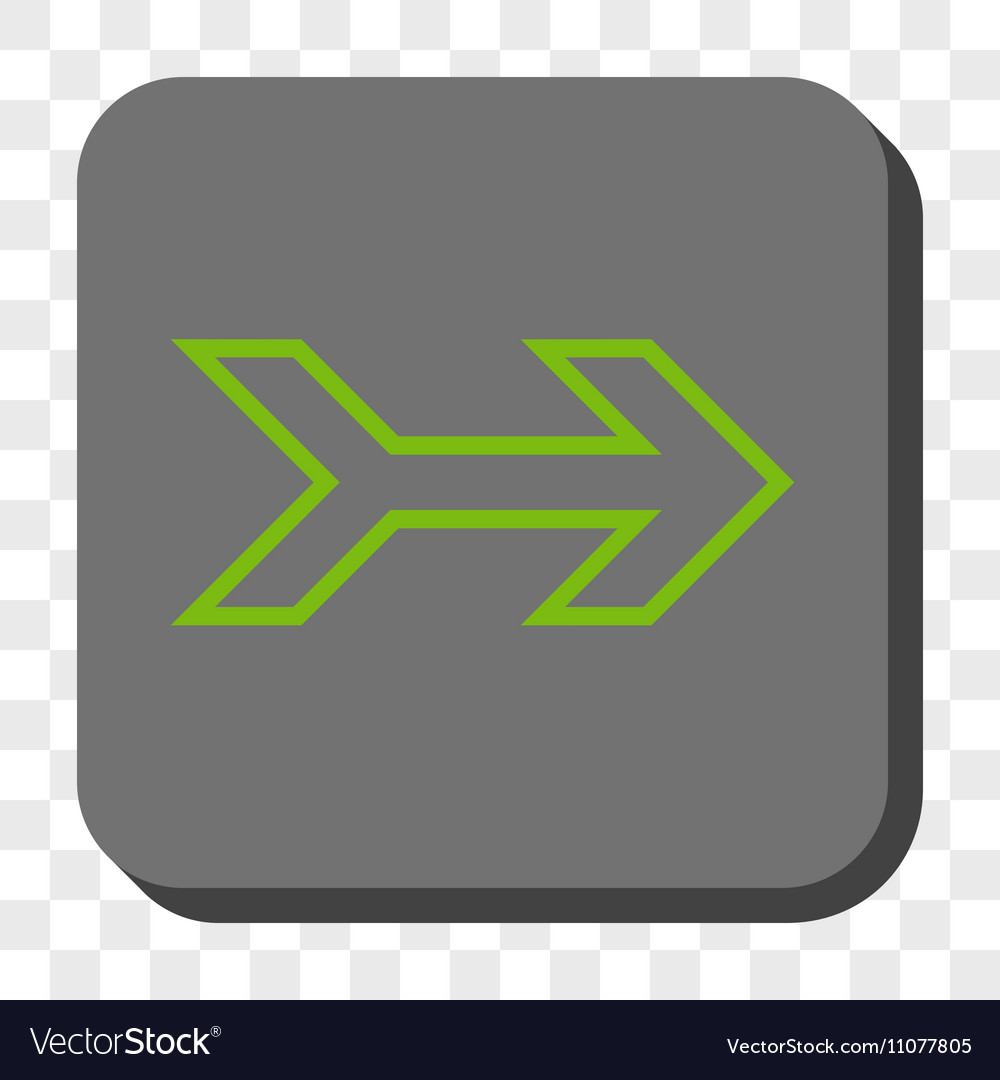 Arrow right rounded square button
