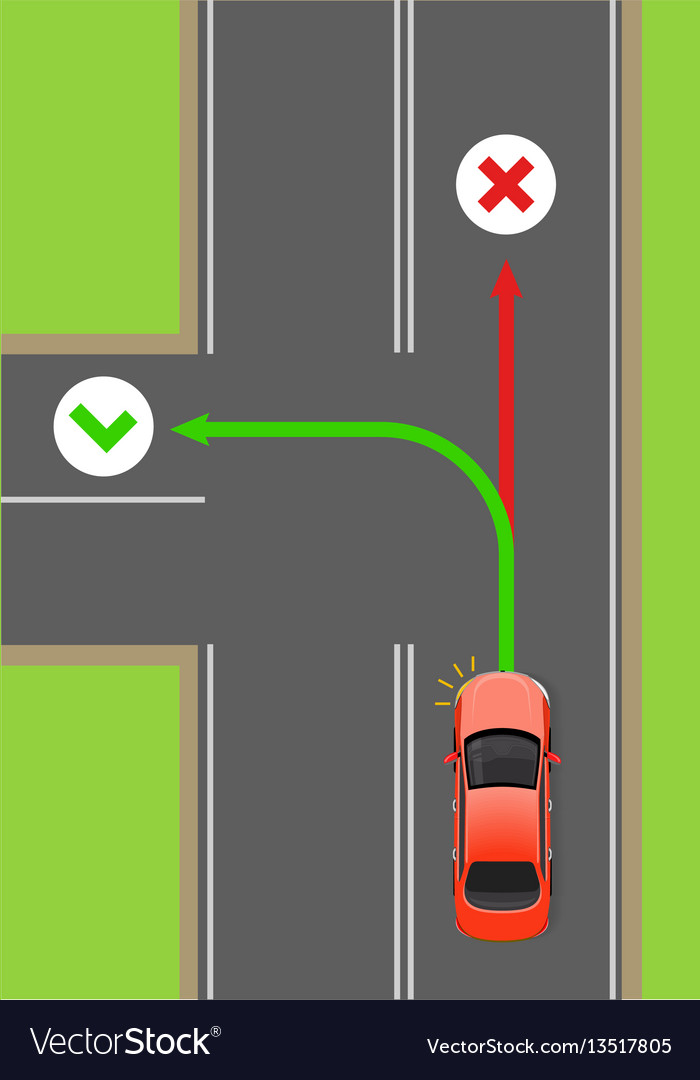 Left Turn Car