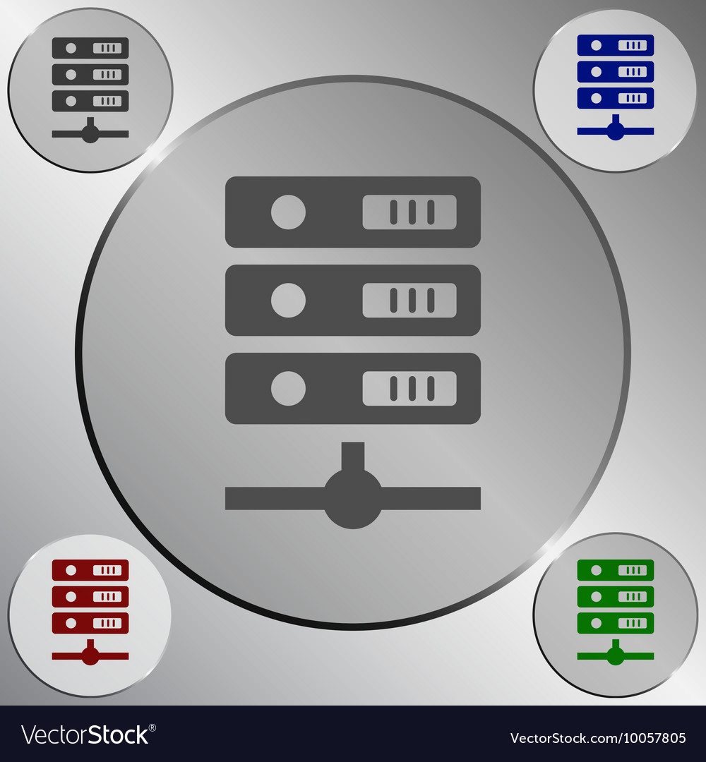 Computer server icon