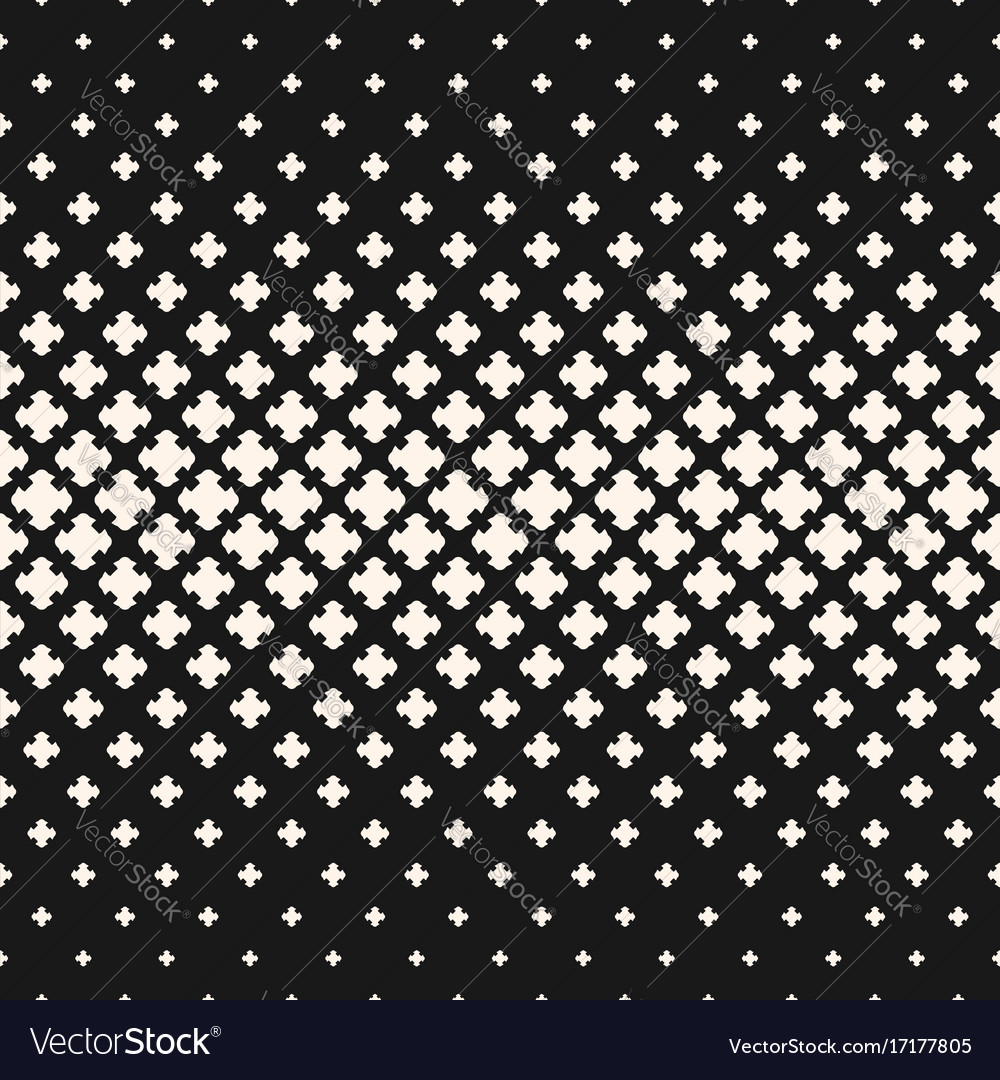 Cross Halftone Texture Pattern