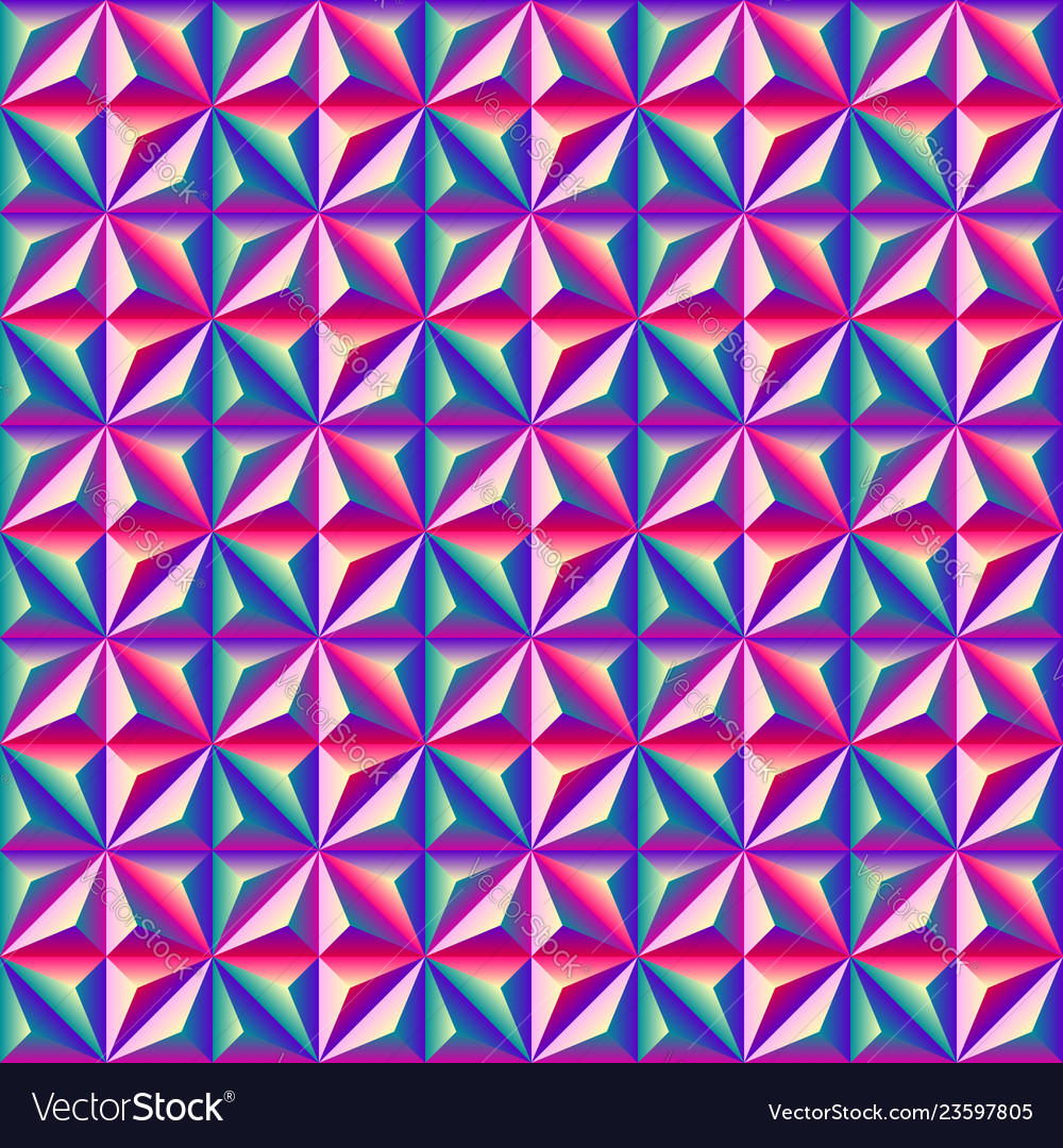 Dynamic 3D Geometric Pattern