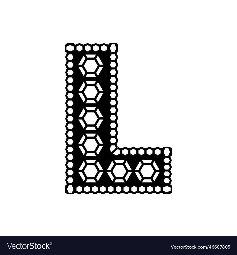 L letter creative diamond luxury modern logo