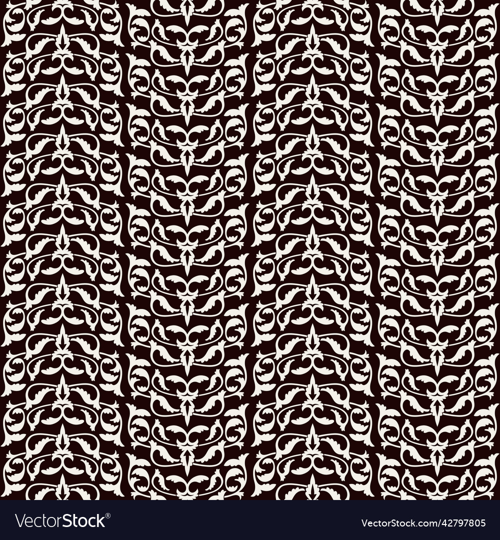 Seamless pattern for background and home textile vector image Seamless pattern for background and home textile