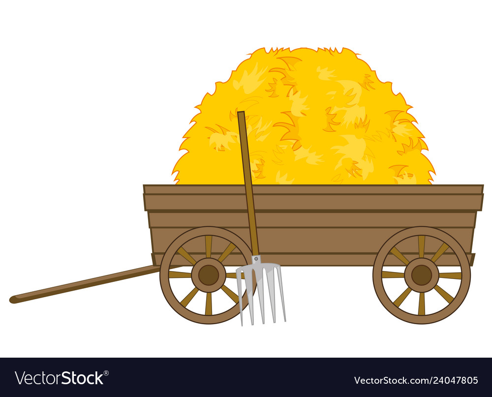 Stack dry network on cart