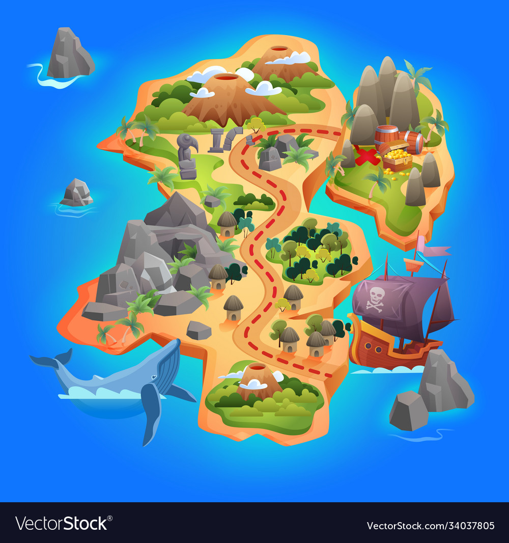 The Map of the game