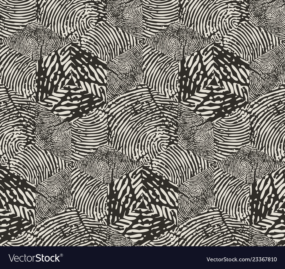 Abstract Fingerprint Pattern