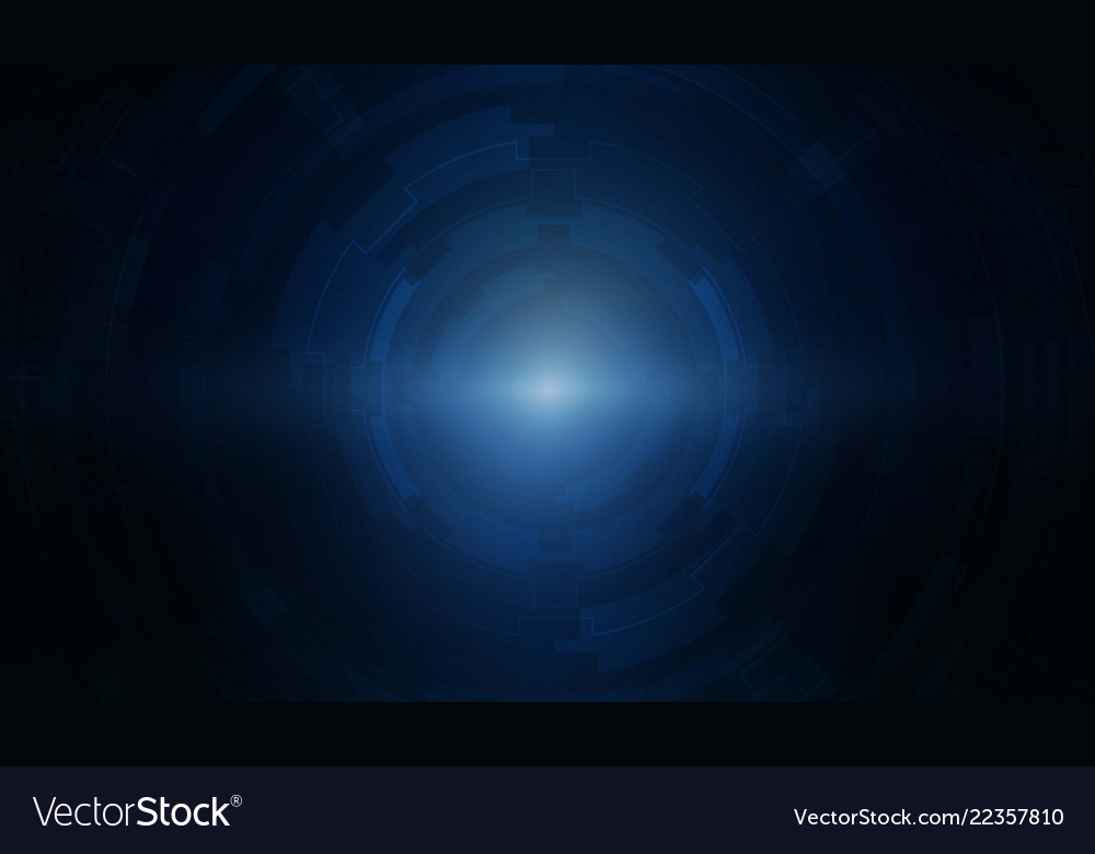Abstract Technology Circuit Background