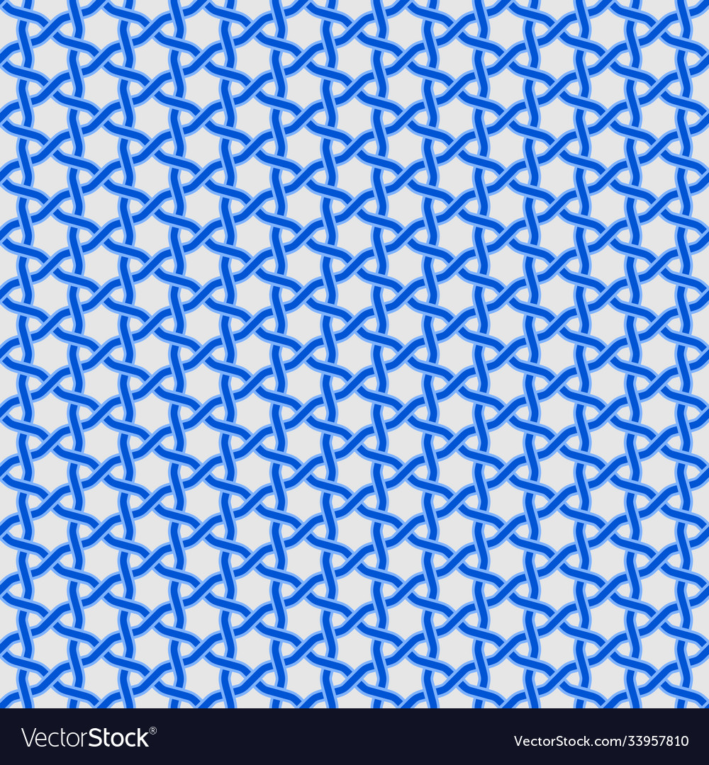 Interlaced lines to be used as a pattern