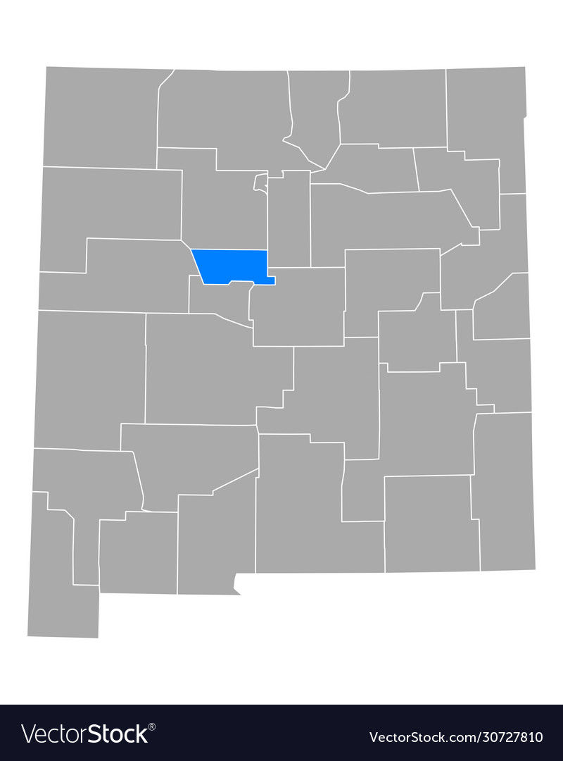 Map bernalillo in new mexico