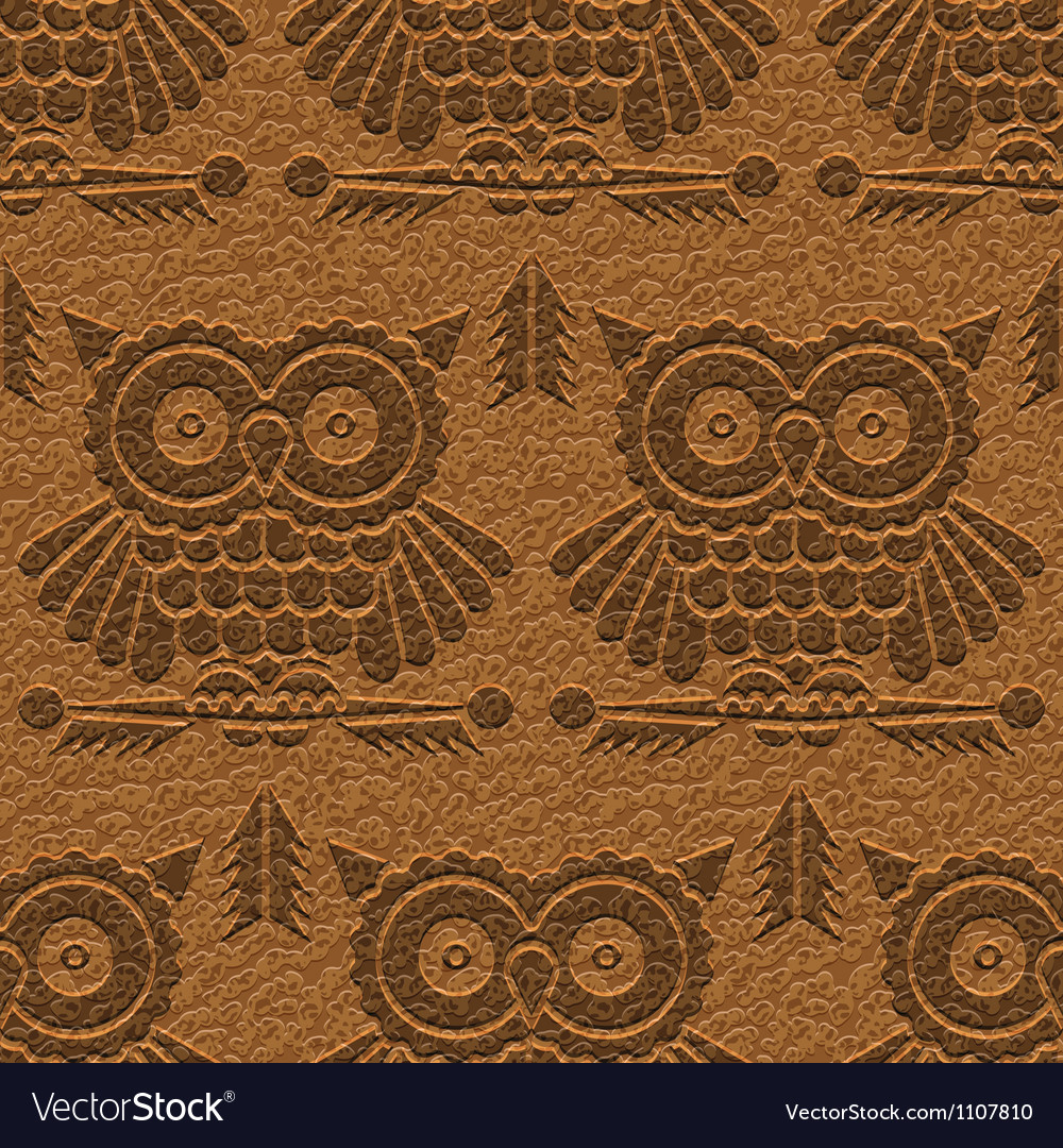 Owls Royalty Free Vector Image Vectorstock 1284