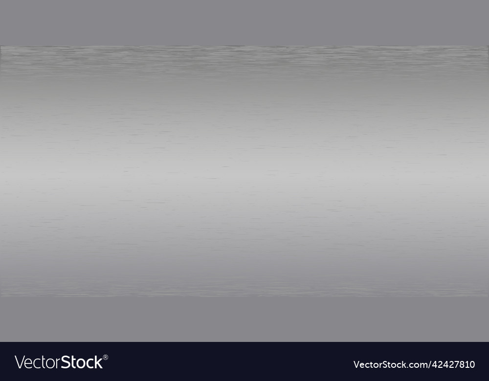 Panoramic steel background metal texture Vector Image