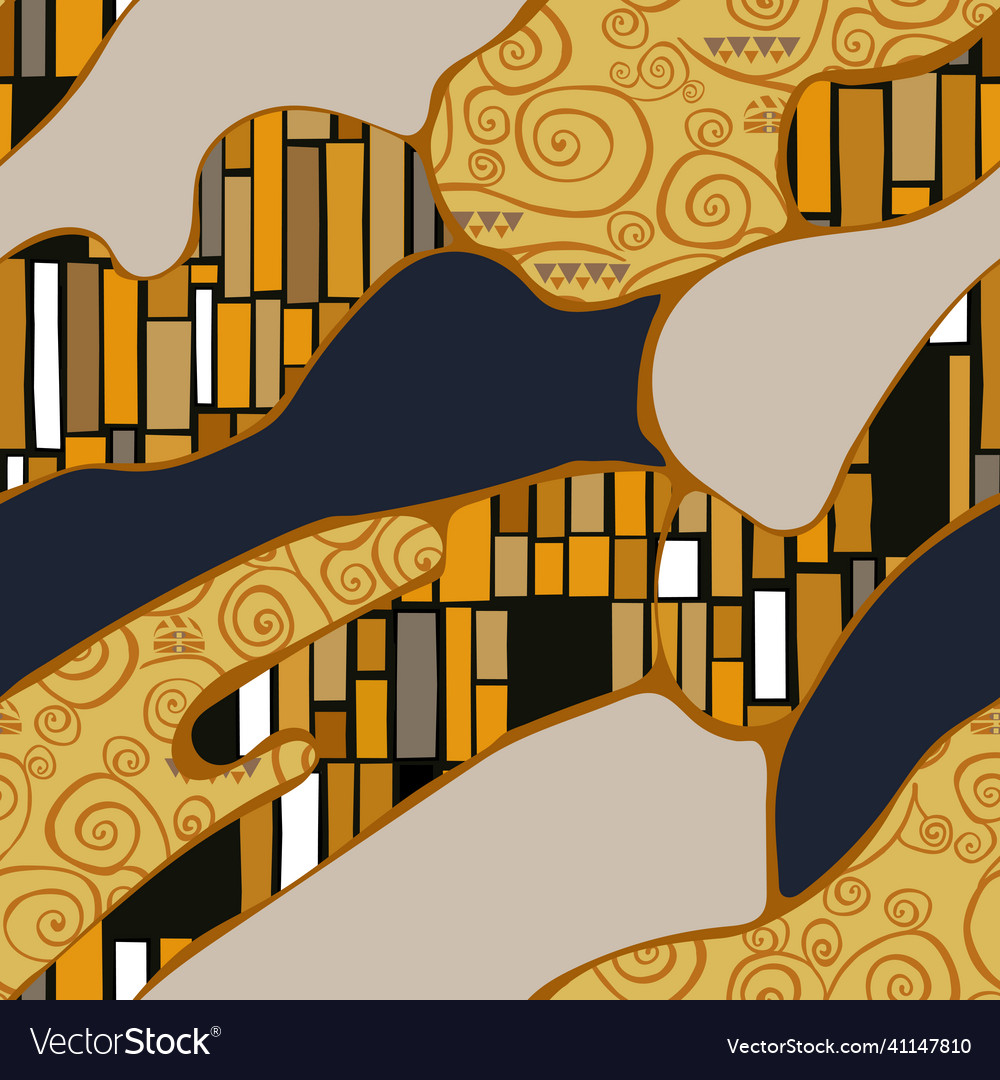 Seamless pattern abstract vector image Seamless pattern abstract